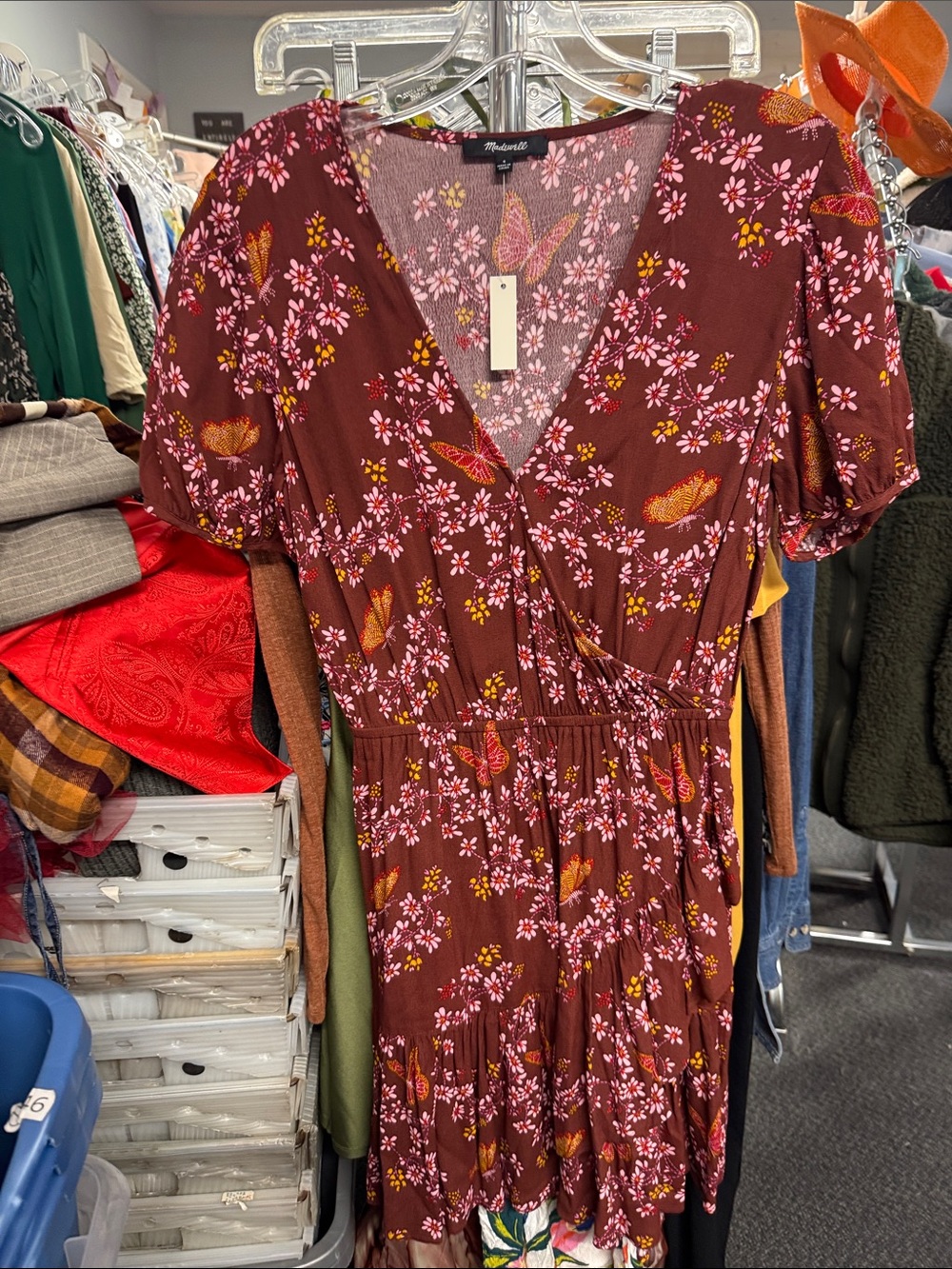 Madewell dress size 4 // 091730